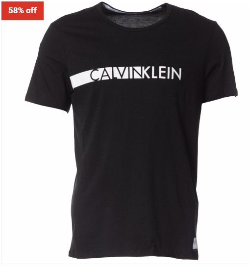 58% OFF Calvin Klein CK ID T-Shirt BlaCK $24.95 (RRP$59.95)