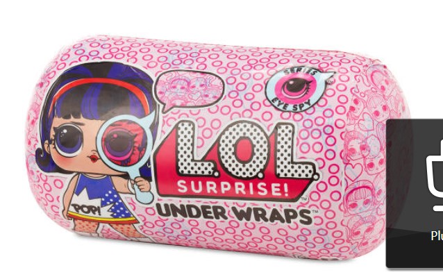 LOL Surprise Eye Spy Under Wraps Doll $15 (RRP $29.95)