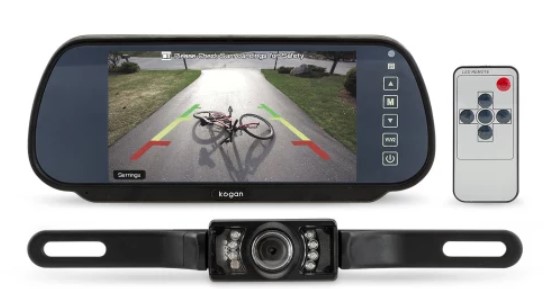 Kogan Wireless Rear View Reversing Camera $139