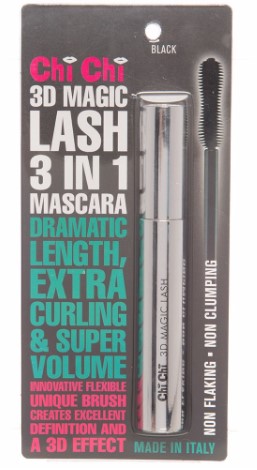 35% OFF Chi Chi 3-D Magic Lash $14.99 (RRP$22.95)