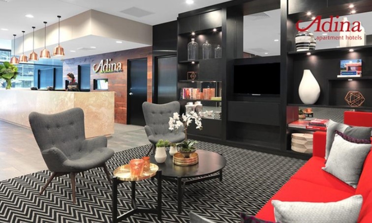 Sydney, NSW: Up to Three Nights for Two People with Late Check-Out and Parking at Adina Apartment Hotel Sydney Air From $119port