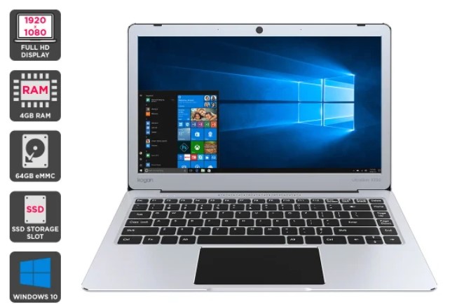 17% OFF Kogan Atlas 13.3″ UltraSlim X350 Notebook $369 (Was $449)