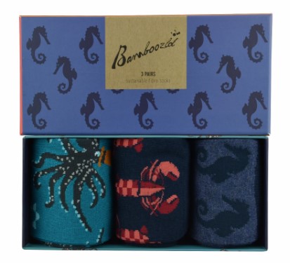 65% OFF Bamboozld Ocean 3 Pack Gift Box $14 (RRP$39.95)