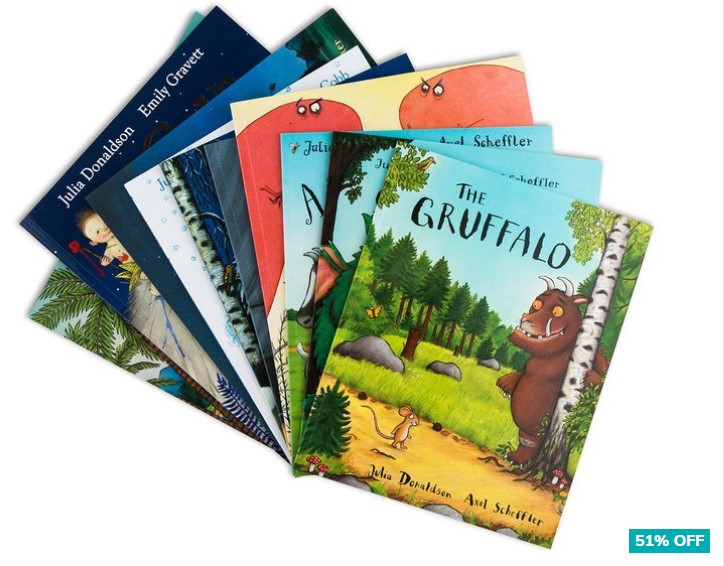 51% OFF The Julia Donaldson Collection 10-Book Pack $34.99 (Don’t pay $71.99)