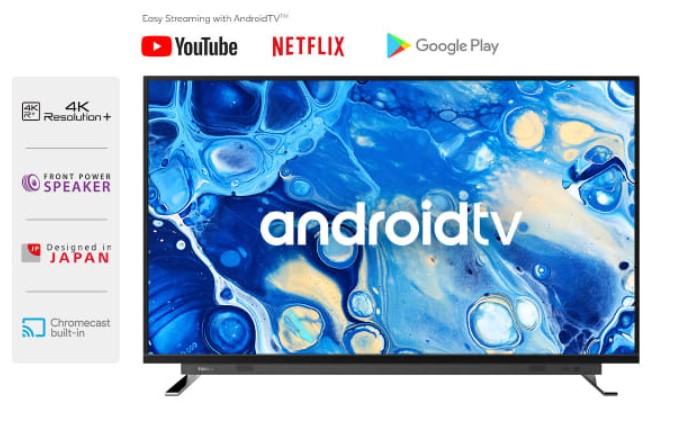 11% OFF TOSHIBA 55″ UHD LED Smart TV (U7750, Android TV™) $799 (Was $899)