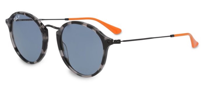 51% OFF Ray-Ban Round Fleck Pop RB2447 Polarised Sunglasses – Tortoise/Black/Grey $139 (Don’t pay $285)