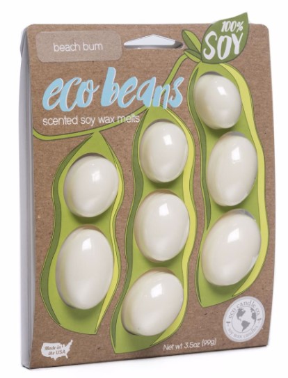 33% OFF Eco Beans Wax Melts – BEACH BUM $8 (RRP$12)