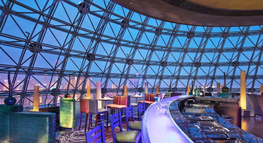 Suite Escape in Shanghai with Business Class Lounge Access $699/room (Valued up to $1,563)