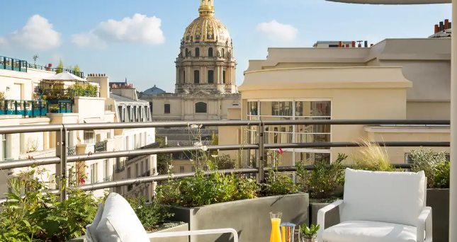 Five-Star Designer Stay Near the Eiffel Tower $1,299/room (Valued up to $3,952)