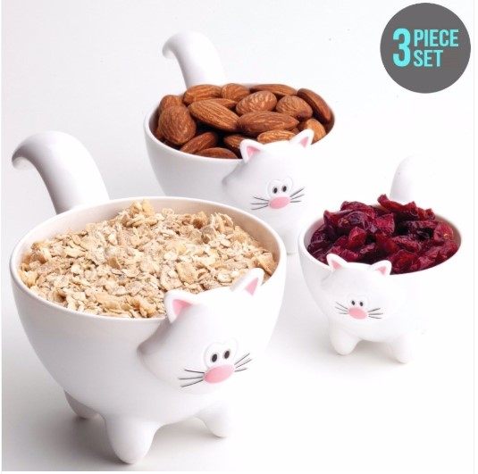 Assorted Meow Measuring Cups – Lucky Dip $9.99