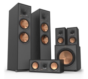 Klipsch KLR820P5112 R820F 5.1ch Speaker Pack $3,790 (RRP: $3,999)