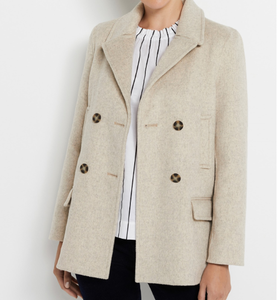 30% OFF Classic Peacoat $139.97 (RRP$199.95)