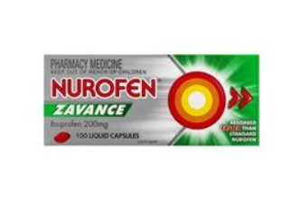 Nurofen Zavance 100 Liquid Capsules Exclusive Size $17.99