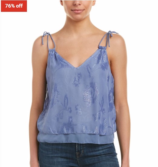 76% OFF Cupcakes & Cashmere Brocade Tank $29.40 (RRP$121)