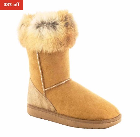 33% OFF Ugg Australia Tidal 3/4 Fox- Chestnut $159 (RRP$236)