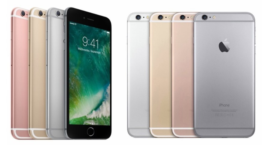 Refurbished Apple iPhone 6S with Accessories: 16GB ($369), 64GB ($429) or 128GB ($479)