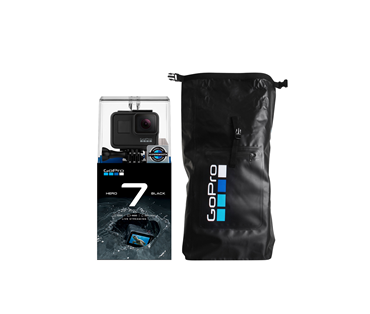 GoPro Hero 7 Black + Bonus 30L Dry Bag $515 (RRP: $599)