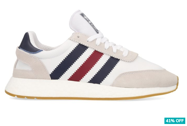 41% OFF Adidas Originals Men’s I-5923 Shoe – White/Burgundy/Navy $99.99 (Don’t pay $170)