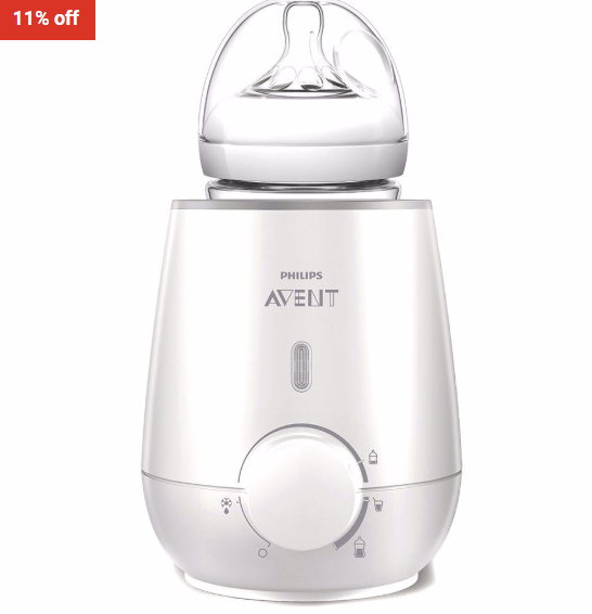 11% OFF Philips Avent Avent Electric 240V Bottle & Baby Food Warmer $79.95 (RRP$89.95)