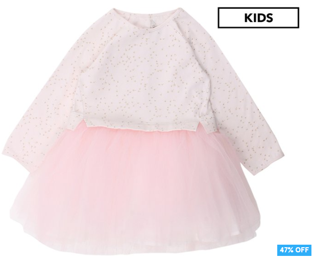 47% OFF Fox & Finch Girls’ Hop Tutu Dress – Multi $29.99 (Don’t pay $56.95)