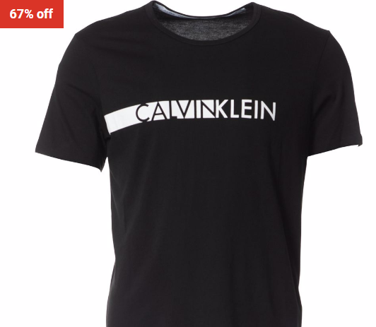 67% OFF Calvin Klein Ck T-Shirt Black $19.95 (RRP$59.95)