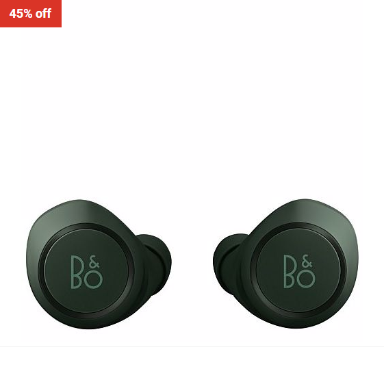 45% OFF Bang & Olufsen BeoPlay E8 Truly Wireless In-Ear Headphones Limited Edition Racing Green $249 (RRP$450)