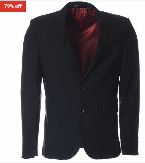 79% OFF Studio.W Black Blazer $34.98 (RRP$169.95)