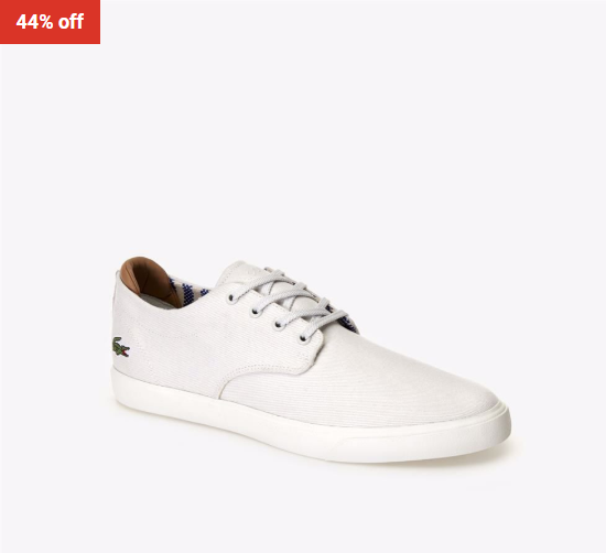 44% OFF Lacoste Men’s Esparre 219 1 CMA $89.95 (RRP$159.95)