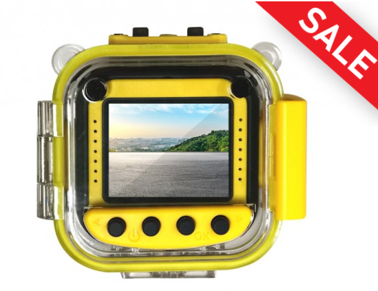 Inspire K5-C HD Interactive Kids Sport Action Camera with Accessories $49 (RRP$99)