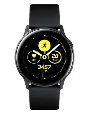Samsung Galaxy Watch Active SM-R500 (40mm, Bluetooth, Black) $289 (Don’t Pay $348)