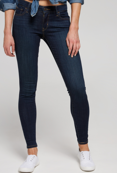 LEVI’S 710 SUPER SKINNY JEAN IN EVOLUTION $69.00 (RRP$99.95)