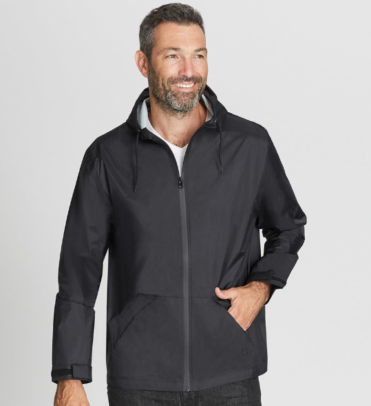 60% OFF Rivers-Tex Rainbuster Jacket $20.00 (Was$49.99)