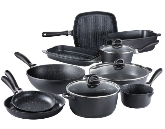 Baccarat Stone Cookware Set 10 Piece $249.99 (RRP $999.99)