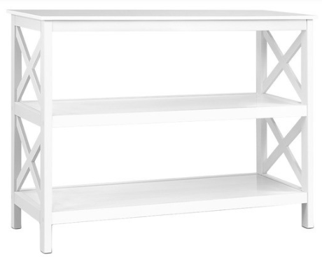 23% OFF Hamptons Storage Console Table $99.00 (RRP:$129.00)