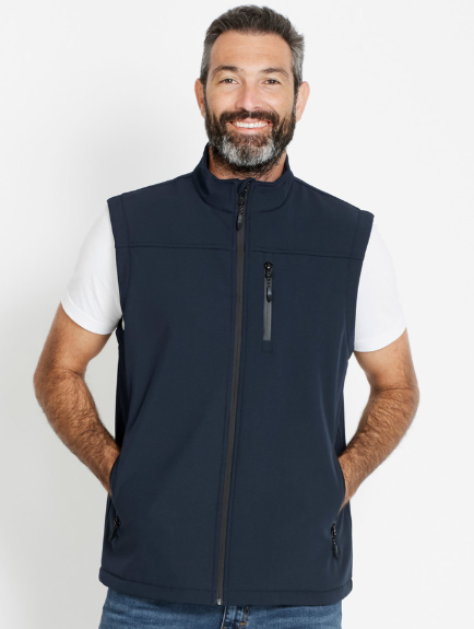 60% OFF Rivers-Tex Soft Shell Vest $28.00 (Was$69.99)