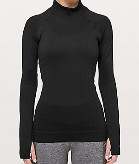 Rest Less Mock Neck $119.00 AUD