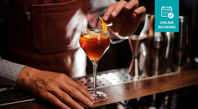 Credit for Bar Food, Cocktails, Wine and More in the CBD $49 (VALUED AT $90)