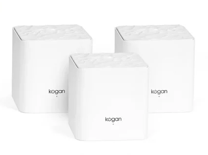 60% OFF Kogan Wi-Fi AC1200 Whole-Home Mesh 3 Pack $99 (Was $249)