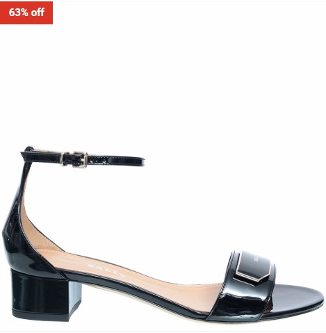 63% OFF Bally Womens Hedwige Sandal Black $249 (RRP$670)