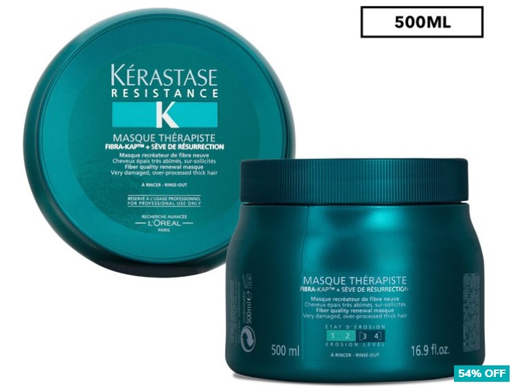 54% OFF Kérastase Masque Thérapiste 500mL $89.99 (Don’t pay $199.95)