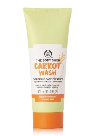 Carrot Wash Energizing Face Cleanser $22.00