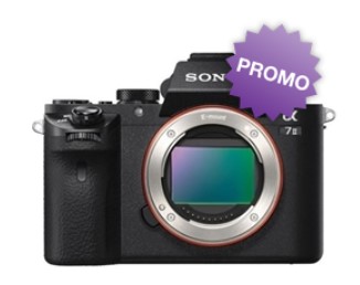 Sony Alpha ILCE7M2B A7 Mark II Mirrorless Camera Body $1,670 (RRP: $1,999)