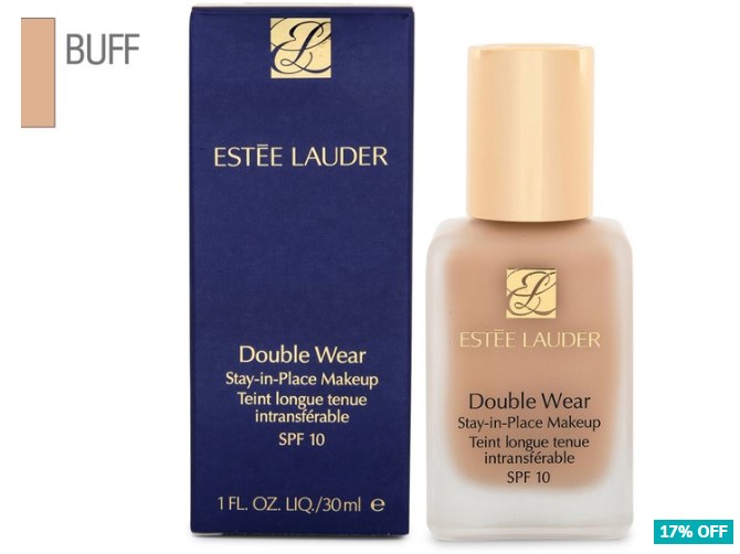 17% OFF Estée Lauder Double Wear Stay-In-Place Makeup 30mL – 2N2 Buff $48 (Don’t pay $58)