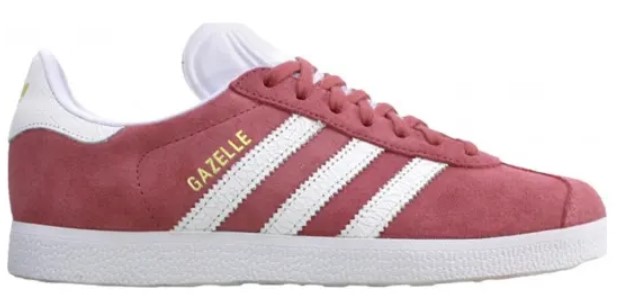 Adidas Originals Women’s Gazelle Shoe (Maroon/White, Size 4.5 UK) $85