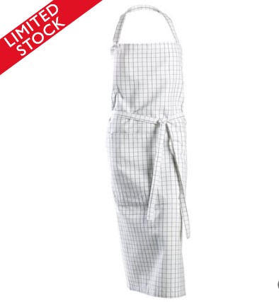 Nicolas Vahe Chequered Apron $10.00 (RRP:$50.00)