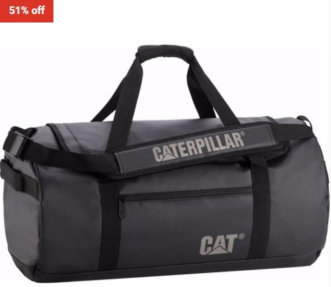 51% OFF CAT Yosemite Duffle Bag $59 (RRP$119.99)