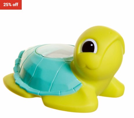 25% OFF Dreambaby Bath & Room Thermometer Turtle $14.95 (RRP$19.95)