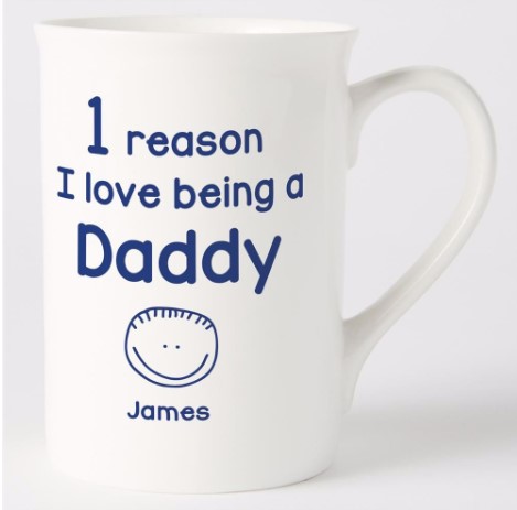 Reasons Why New Reason Why Bone China Mug – Blue (1Head) $19.99