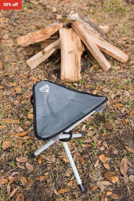 50% OFF Bestway Steel Fold’n Sit Camping Stool $10 (RRP$19.99)