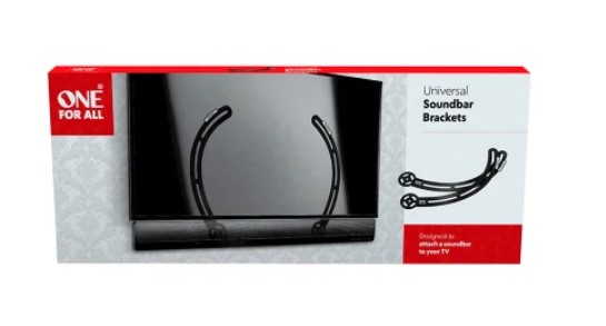 One For All Universal Sound Bar Mount (UE-WM5211) $49